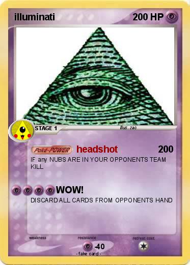 Pokemon illuminati