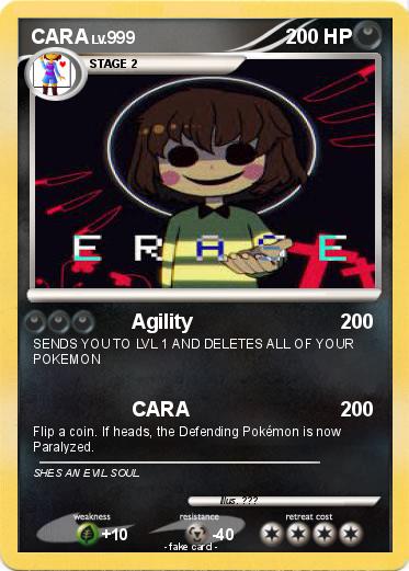 Pokemon CARA