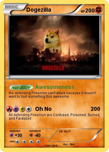 Pokemon Dogezilla