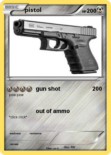 Pokemon pistol