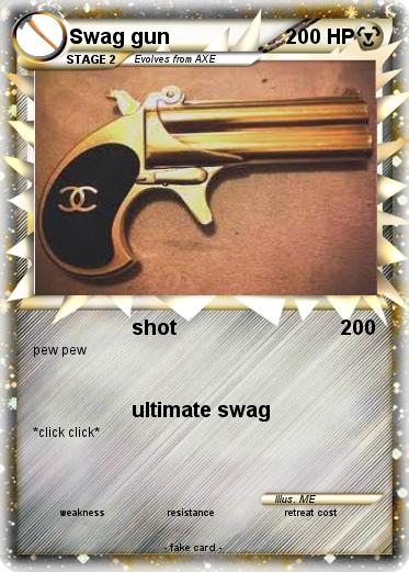Pokemon Swag gun