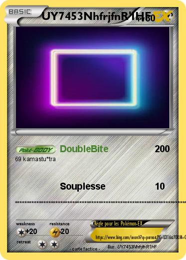 Pokemon UY7453NhfrjfnR'IHF