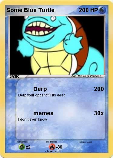 Pokemon Some Blue Turtle