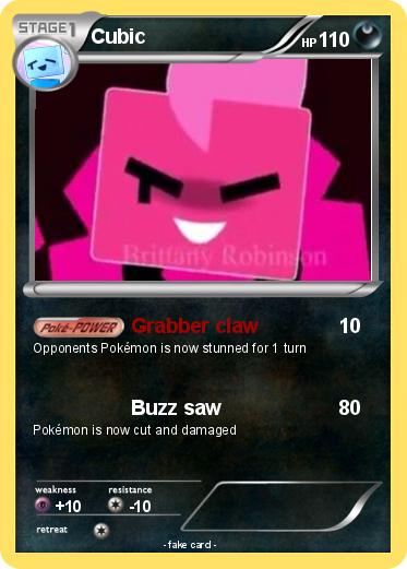 Pokemon Cubic