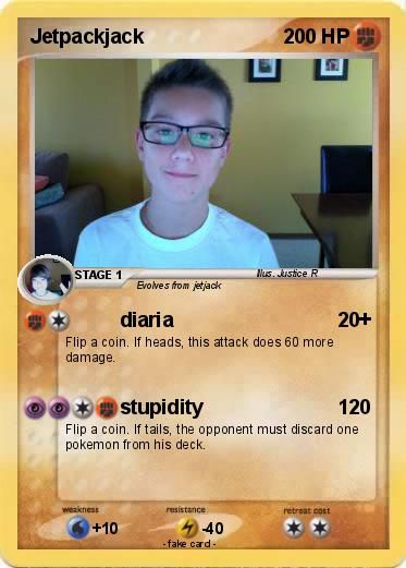 Pokemon Jetpackjack
