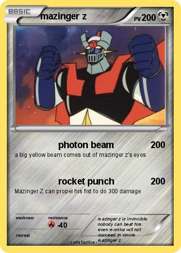 Pokemon mazinger z