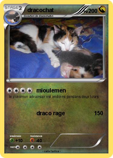 Pokemon dracochat