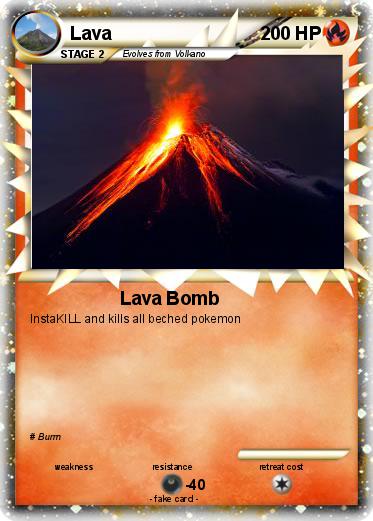 Pokemon Lava