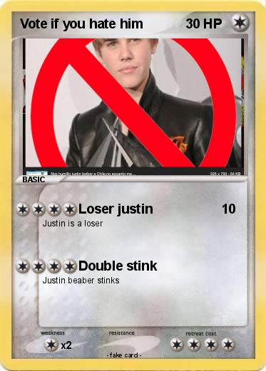 Pokemon Vote if you hate him