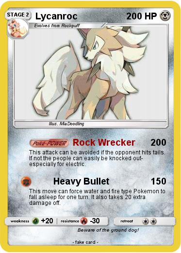 Pokemon Lycanroc