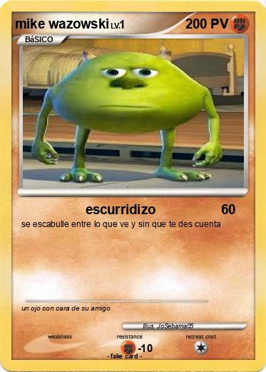 Pokemon mike wazowski