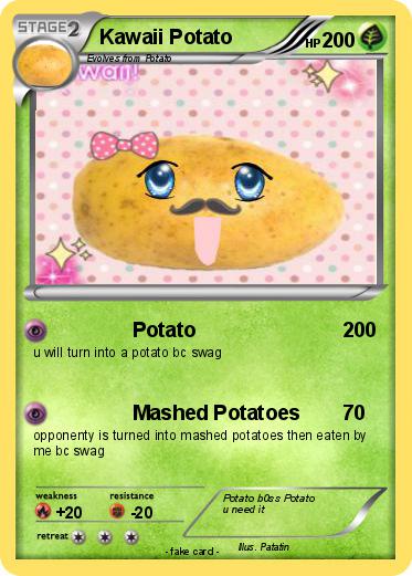 Pokemon Kawaii Potato