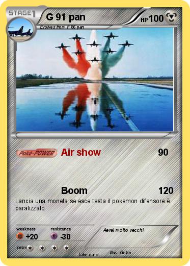 Pokemon G 91 pan