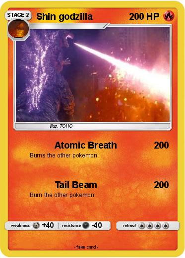 Pokemon Shin godzilla