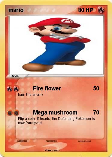 Pokemon mario