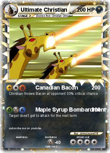 Pokemon Ultimate Christian