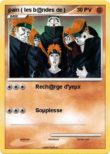 Pokemon pain ( les b@ndes de )