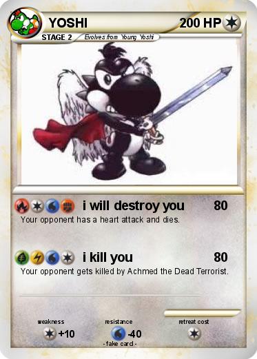 Pokemon YOSHI