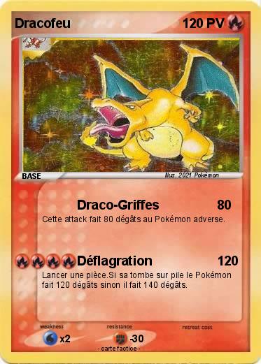 Pokemon Dracofeu