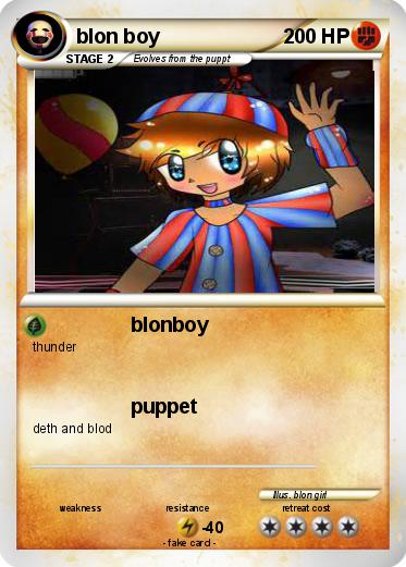 Pokemon blon boy