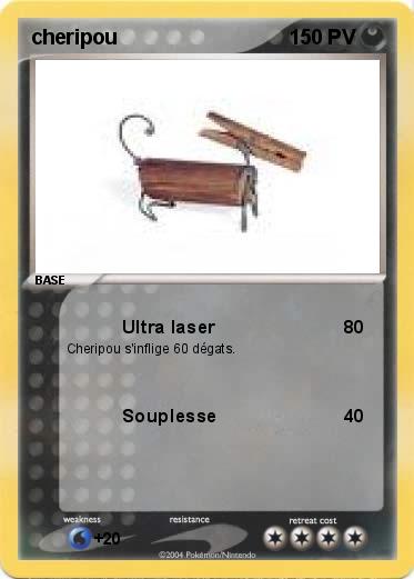 Pokemon cheripou