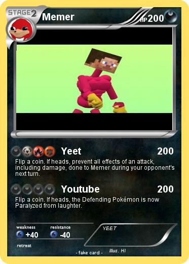 Pokemon Memer