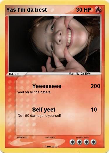 Pokemon Yas I’m da best