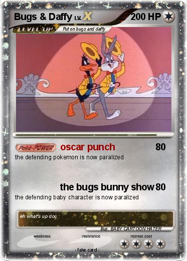 Pokemon Bugs & Daffy
