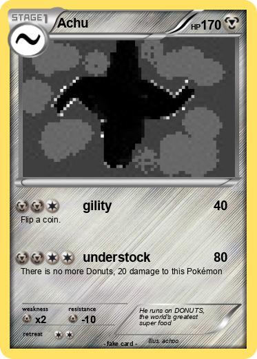 Pokemon Achu