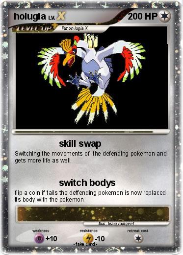 Pokemon holugia