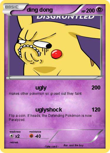Pokemon ding dong
