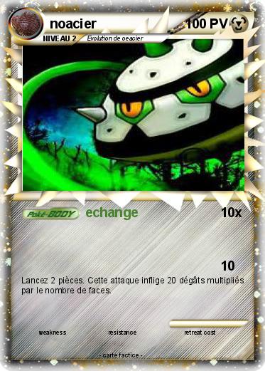 Pokemon noacier