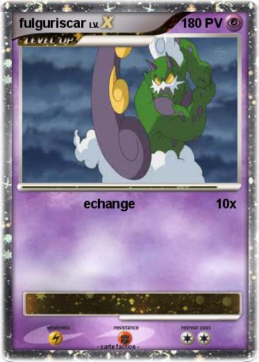 Pokemon fulguriscar