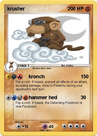 Pokemon krusher