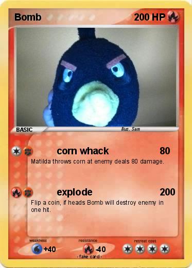 Pokemon Bomb