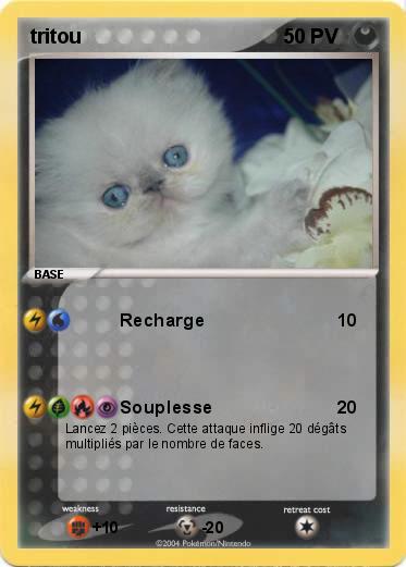 Pokemon tritou