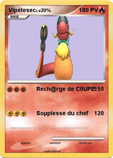 Pokemon Vipètesec