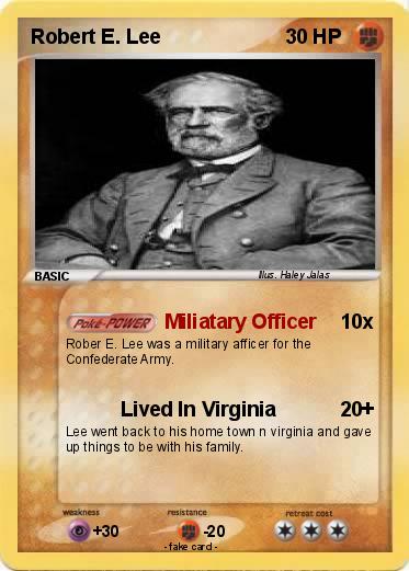 Pokemon Robert E. Lee