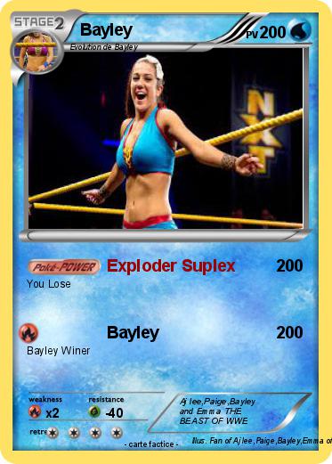Pokemon Bayley