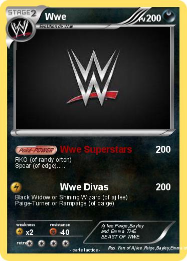 Pokemon Wwe