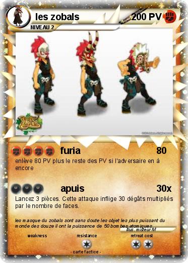 Pokemon les zobals