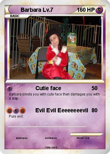 Pokemon Barbara Lv.7