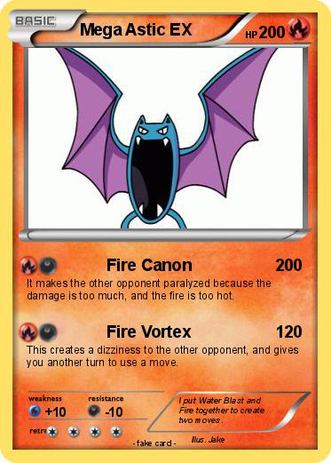 Pokemon Mega Astic EX