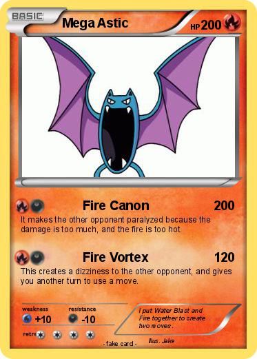 Pokemon Mega Astic