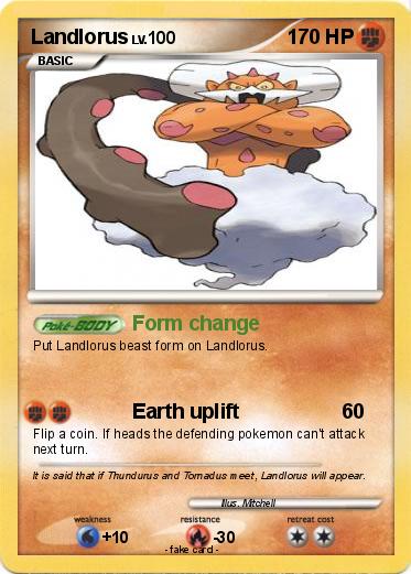 Pokemon Landlorus