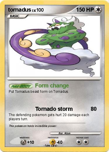 Pokemon tornadus