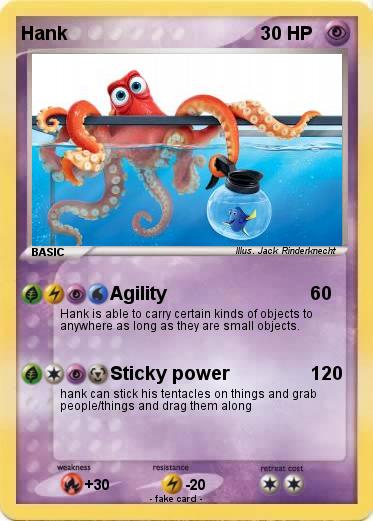 Pokemon Hank