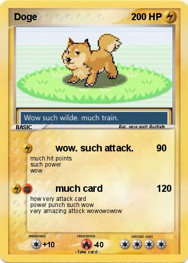 Pokemon Doge