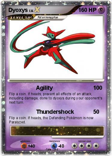 Pokemon Dyoxys