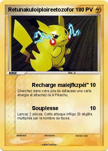 Pokemon Retunakuloiploireetozofor